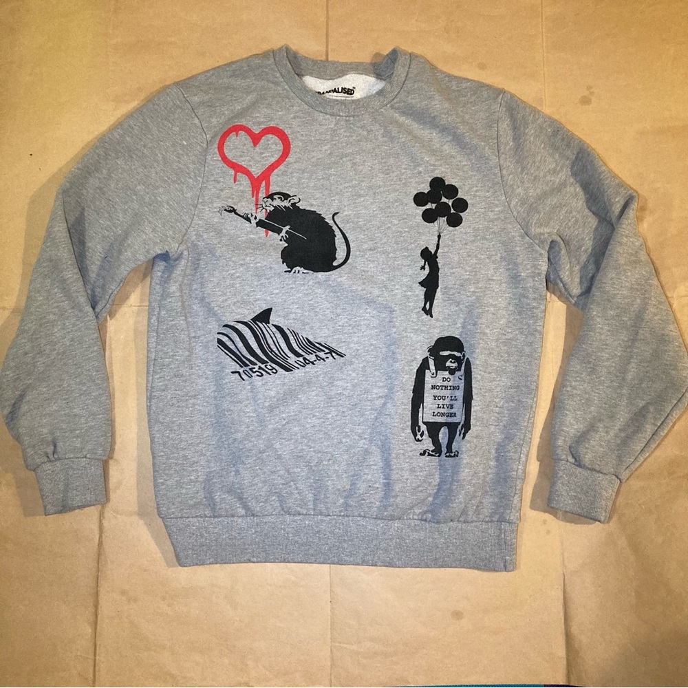 Brandalised sweatshirt